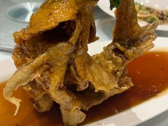 糖醋黄金鲤鱼-老牌坊鲁菜名店(聊城美食岛店)