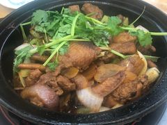 -鸡公煲(南竹饭店)