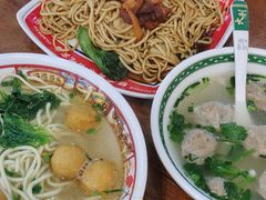 -明叔捞面