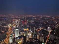-上海环球金融中心云端足球盛典