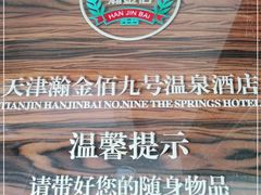 -天津瀚金佰九号温泉酒店(南楼地铁站店)