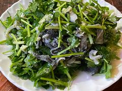 香菜拌牛百叶-老奇味(后田街店)