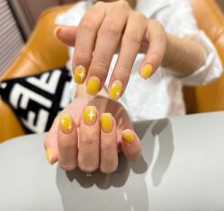 -猪猪女孩日式美睫美甲