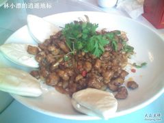 葱香羊肉粒-泰福成大酒店(泰来道店)