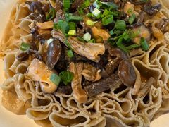 蘑菇莜面窝窝-真食净香居·内蒙烧麦(亚运村店)