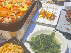 -庞家烧烤客栈(炮台山店)