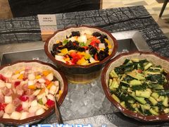 -北京希尔顿逸林酒店-逸轩西餐厅-自助餐厅