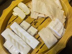 豆制品四拼-老诚一锅羊蝎子(黄寺大街店)