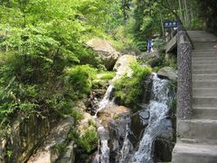 -藏龙百瀑风景区