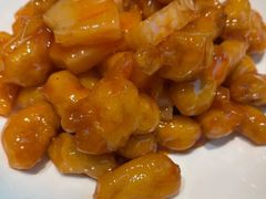 菠萝咕噜肉-我家福厨(万达中餐厅店)