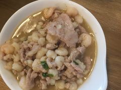 虾子虾仁肉丝-朱洪元苏式面馆(绿宝广场店)