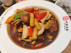 年糕十三香大闸蟹-叶派龙虾•招牌香辣蟹·海鲜(中海国际店)