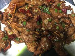 牙签肉-小民大排档(马场角横路店)
