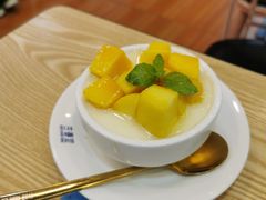 香芒双皮奶-古春堂凉茶甜品(拱北口岸店)