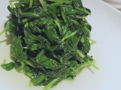 清炒鸡毛菜-屋里厢上海菜馆