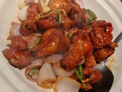 潮焗鸡煲-潮界(大学路店)