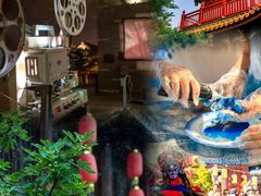 -朝花夕拾中餐厅(台儿庄古城复兴广场店)