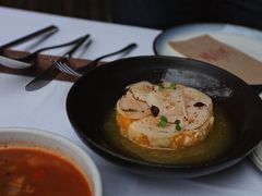腌渍扇贝配风味水果莎莎-藏红花·西班牙餐厅(北京五道营店)