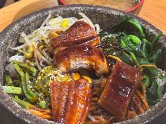 鳗鱼石锅饭-梦山水日本烧肉(五四广场店)
