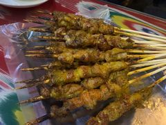 烤羊肉串-新疆阿卜杜拉烧烤餐厅(四方坪店)