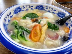 三鲜馄饨-刘长兴(逸仙桥店)