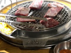 雪花肉-姜虎东白丁烤肉(恒隆广场店)