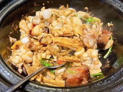 砂锅啫啫牛蛙煲-誉八仙酒楼(静安大悦城店)