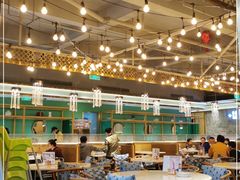 大堂-稻香酒家·34年老字号·港式粤菜(汉街店)