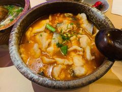 苗家酸汤鱼-山石榴·贵州菜(丰盛里店)