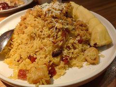 芝士菠萝海鲜炒饭-星叶·东南亚料理(温州万象城店)