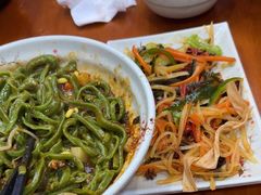-手擀菠菜面(西康路店)