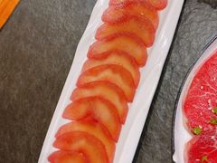 红酒雪梨-火炉旺烤肉啤酒屋(沈北创始店)