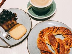 蓝莓乳酪夹心蛋糕-BAKER&SPICE(安福路店)