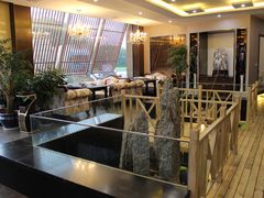 大堂-竹之月日本料理铁板烧(香江花园店)