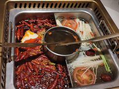 潮货鸳鸯锅|现炒锅底-雾都渣渣火锅(南城智汇城店)