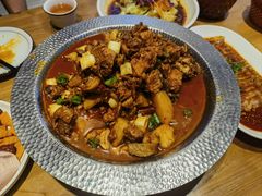 -俭寨大盘鸡·手抓肉·烧烤新疆菜(乌苏路店)