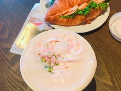 樱之粉红拿铁-星巴克(南通如皋文峰大世界店)