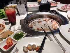 -佰烧海鲜烤肉火锅自助(世茂国际广场店)