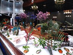 自助取餐区-蓝珊甄选海鲜自助·火锅大排档(近阿那亚店)