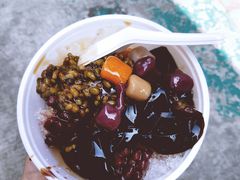 芋圆黑糖沙冰-张妈台式锅烧(深大店)