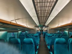 -龙阳路磁悬浮列车总站-停车场