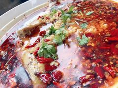 鲜椒耗儿鱼-罗妈砂锅(四川成都奎星楼店)