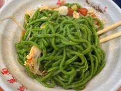 -手擀菠菜面(西康路店)