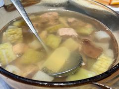 竹笙菌苦瓜炖龙骨-徐记海鲜(南油永新汇店)