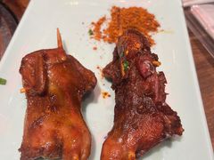 烤鹌鹑-兄弟爬爬虾(北京路店)