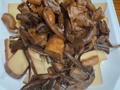 -老天桥酱肉烧饼夹肘子(天桥店)