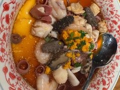 青岛八鲜捞水蛋-波螺油子青岛本帮菜(银座店)