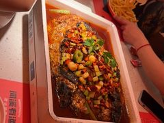 -闻溪有渔·活鱼现烤才好吃(太仓万达店)