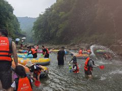 -青城两河漂流