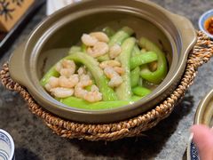 虾仁玉带丝瓜-南京大牌档(人民广场店)